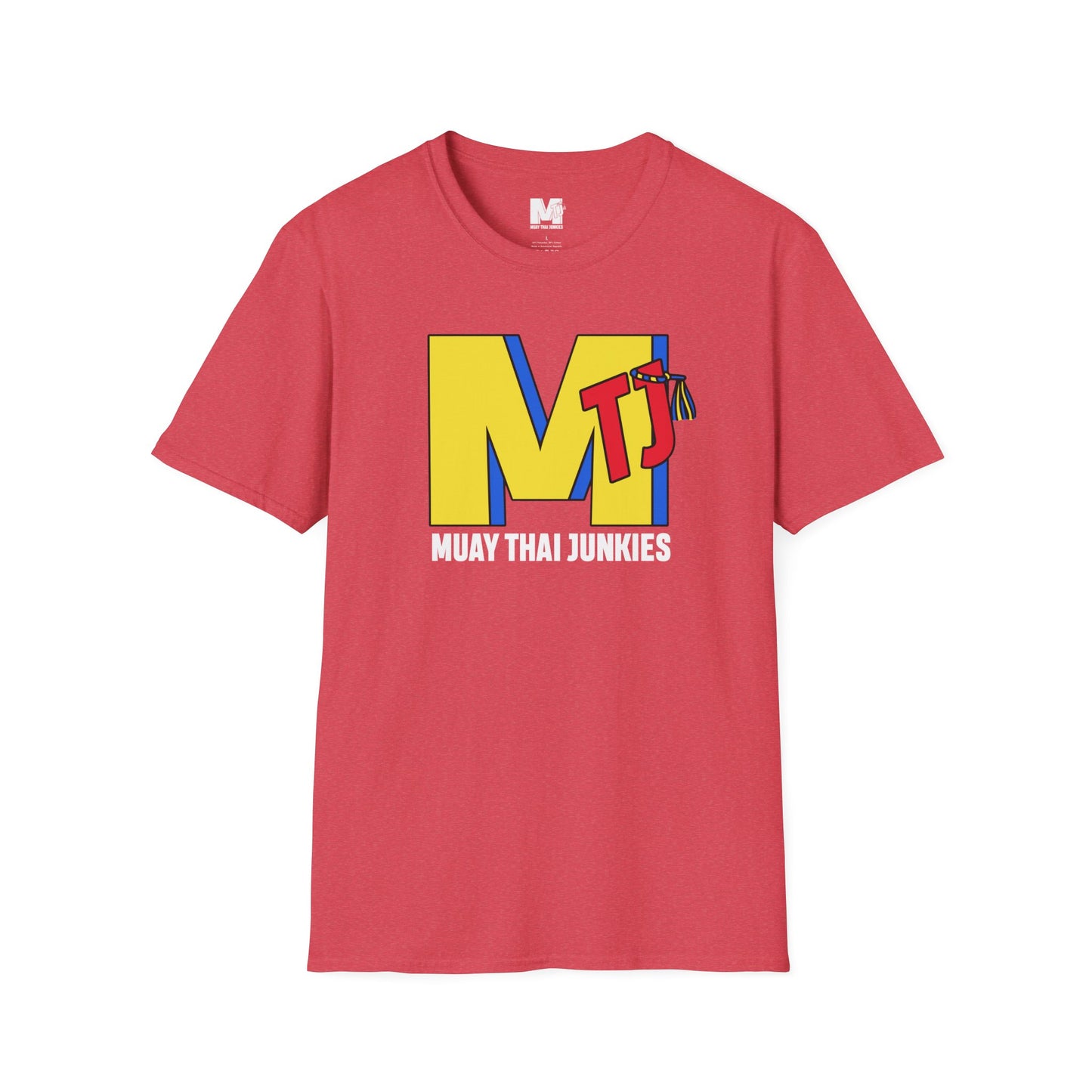 Muay Thai Junkies Logo T-Shirt