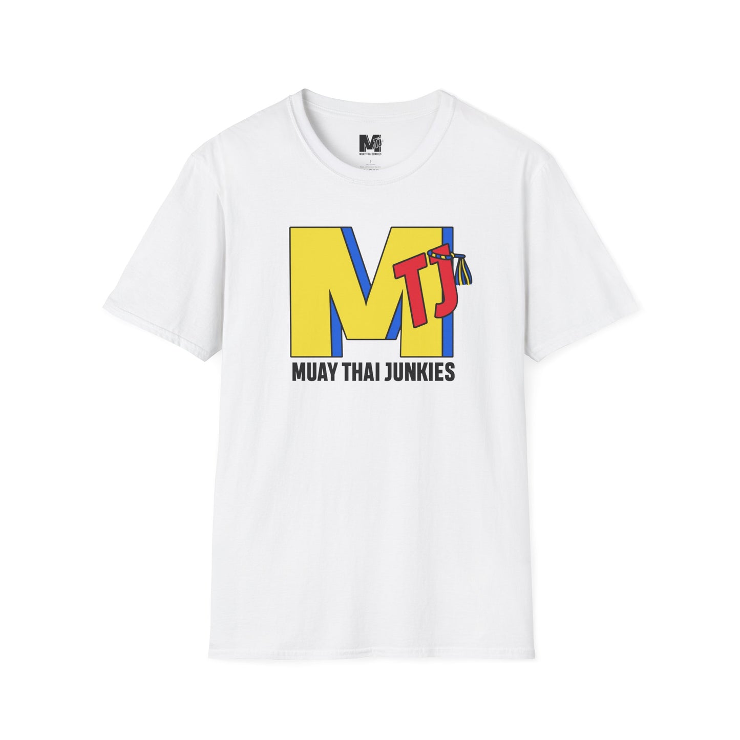 Muay Thai Junkies Logo T-Shirt