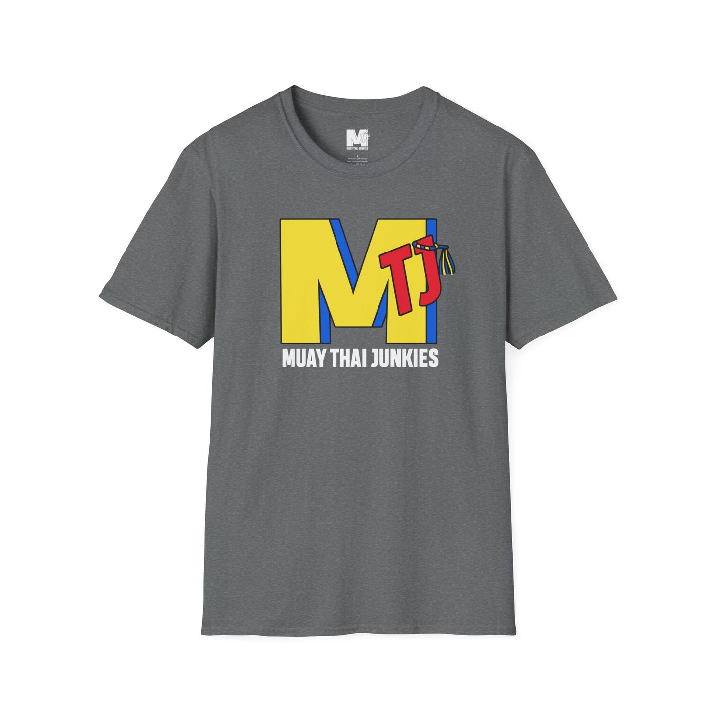 Muay Thai Junkies Logo T-Shirt