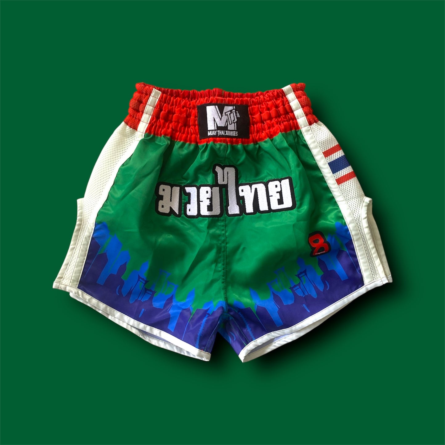 "Bangkok Dangerous" Muay Thai Shorts