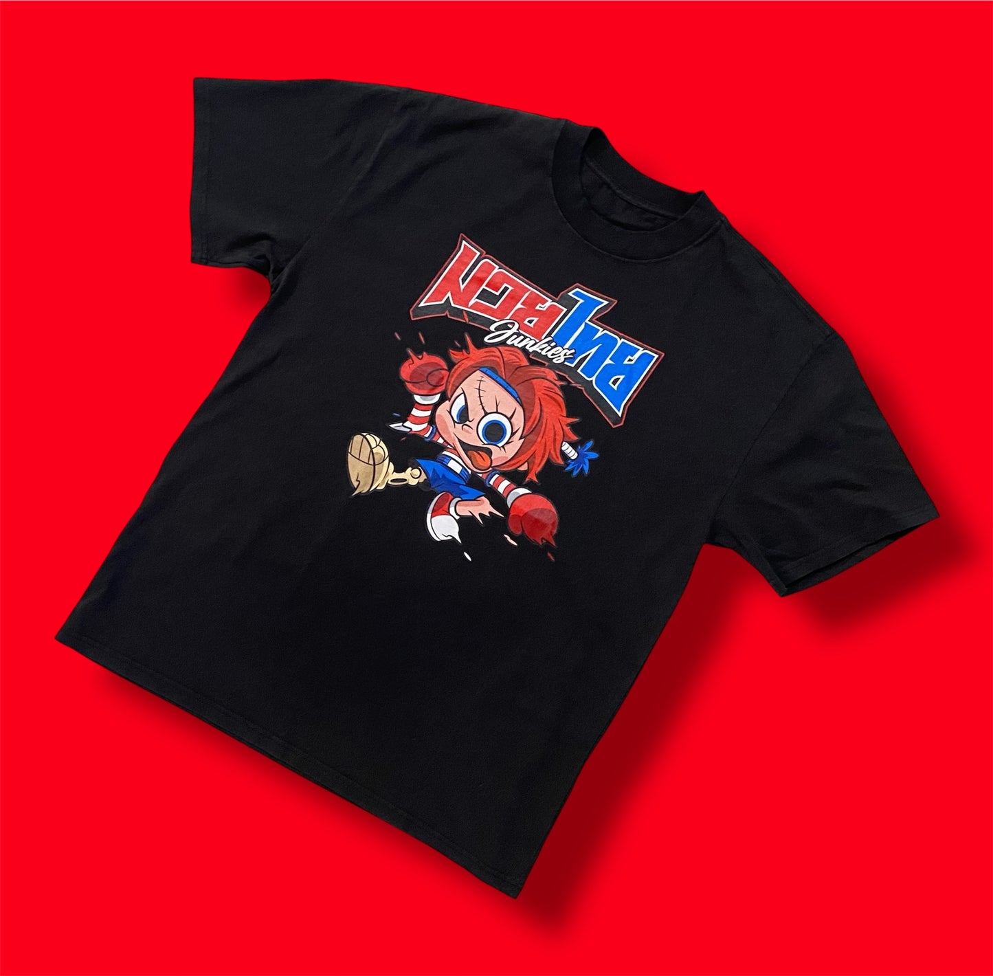 Chucky Junkie Oversized Muay Thai T-shirt