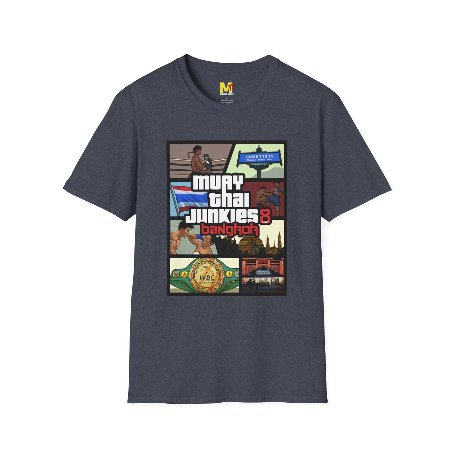 MTJ8 Bangkok Dangerous Muay Thai T-Shirt