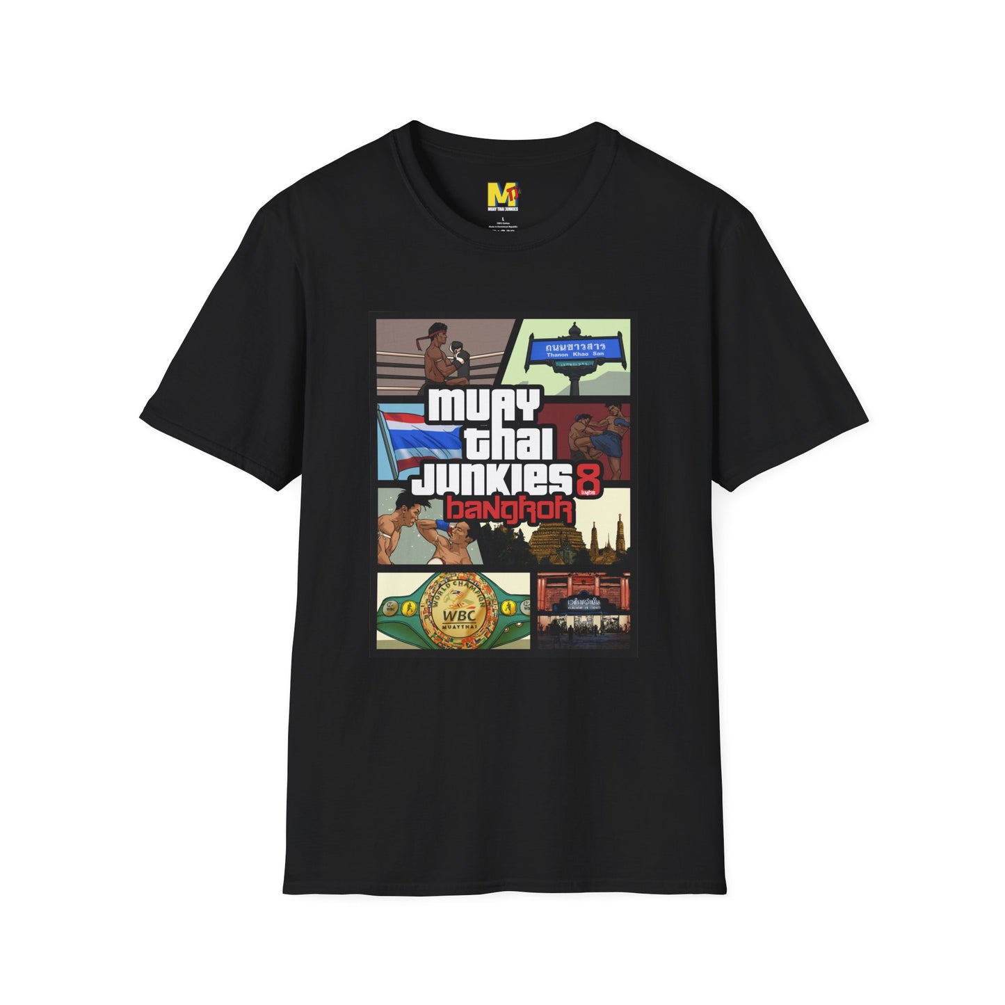 MTJ8 Bangkok Dangerous Muay Thai T-Shirt