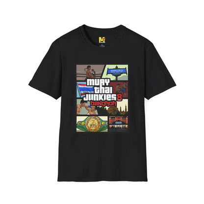 MTJ8 Bangkok Dangerous Muay Thai T-Shirt