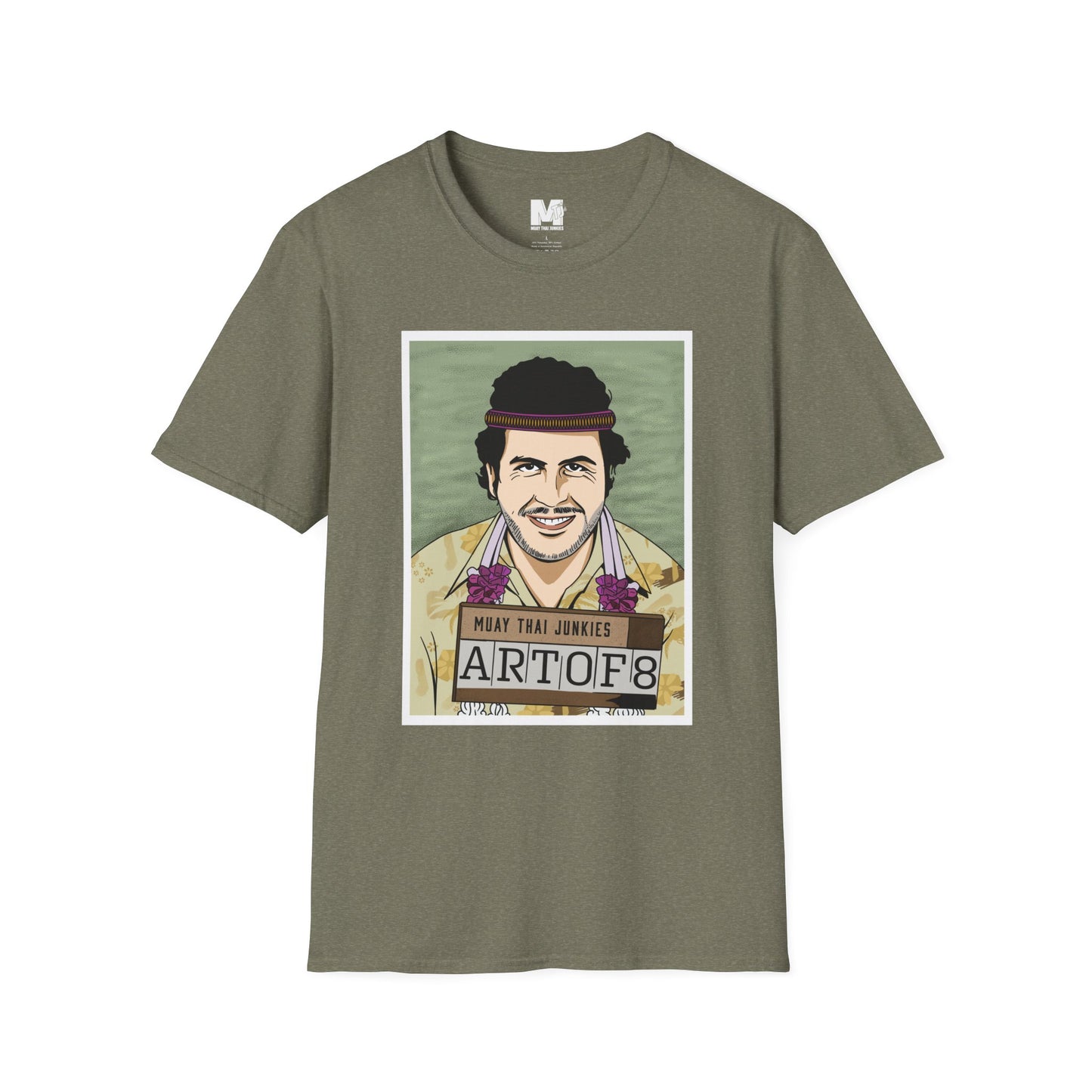 Pablo Nak Muay T-Shirt