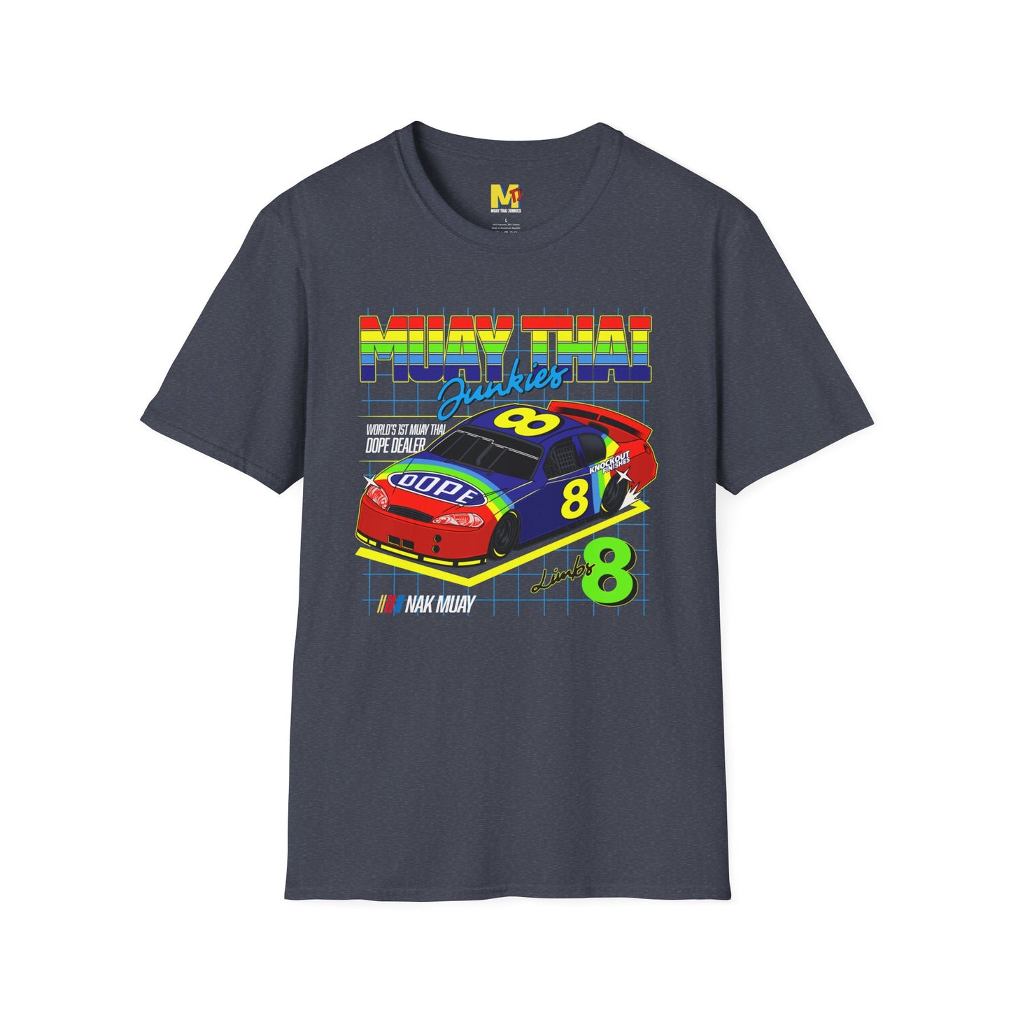"8 Limbs Raceway" Muay Thai T-Shirt