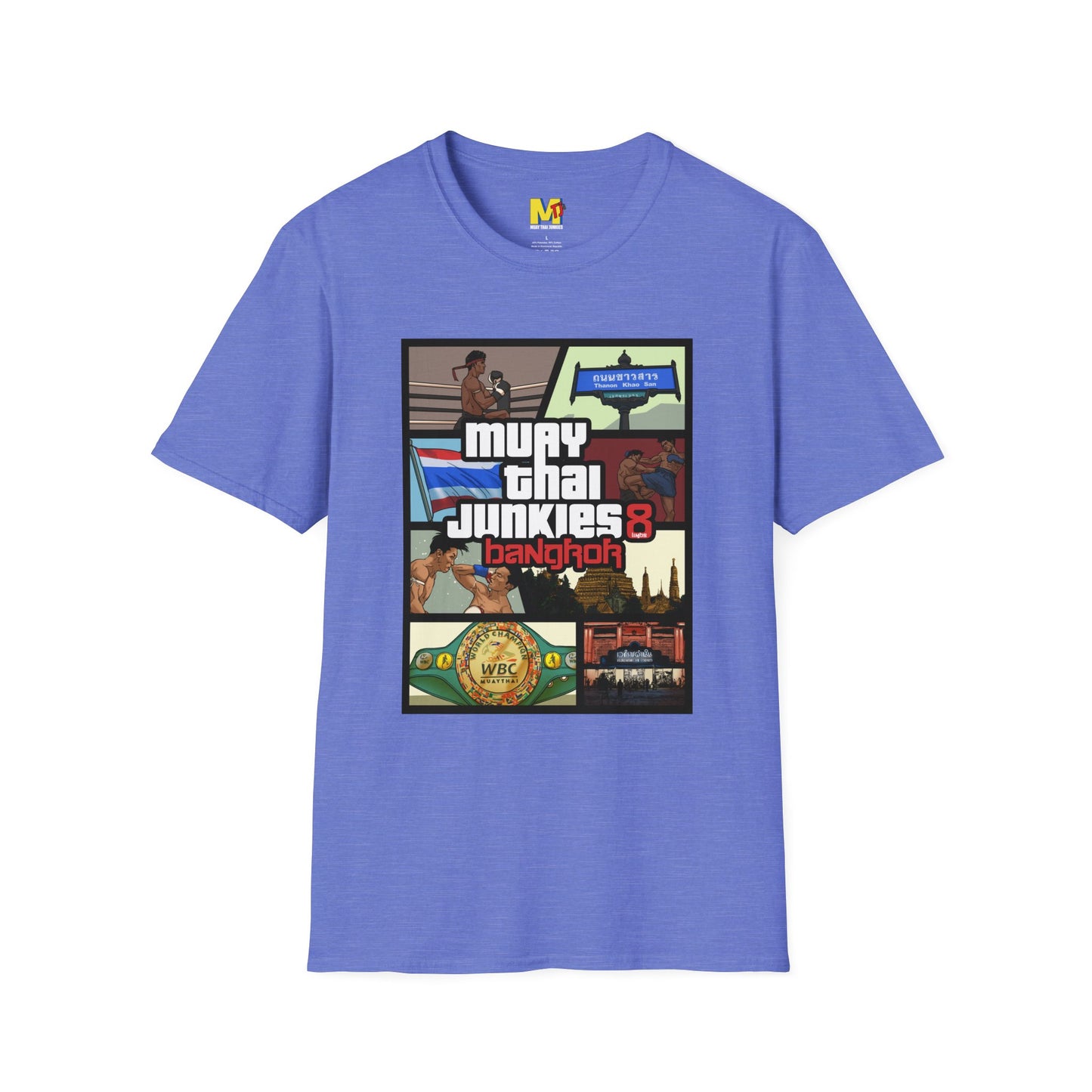 MTJ8 Bangkok Dangerous Muay Thai T-Shirt