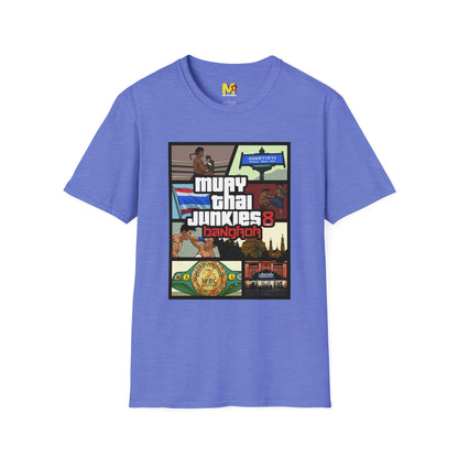 MTJ8 Bangkok Dangerous Muay Thai T-Shirt