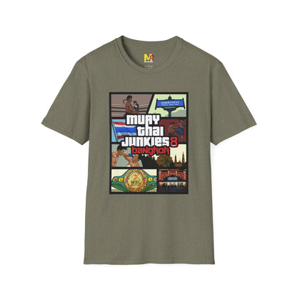 MTJ8 Bangkok Dangerous Muay Thai T-Shirt