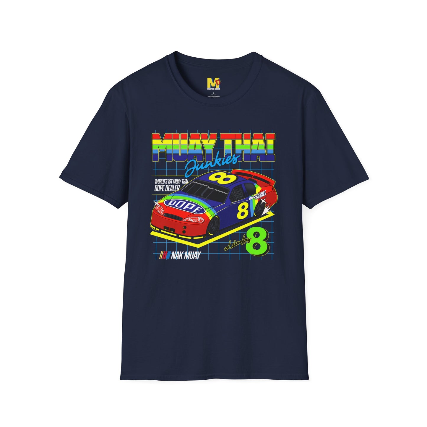 "8 Limbs Raceway" Muay Thai T-Shirt