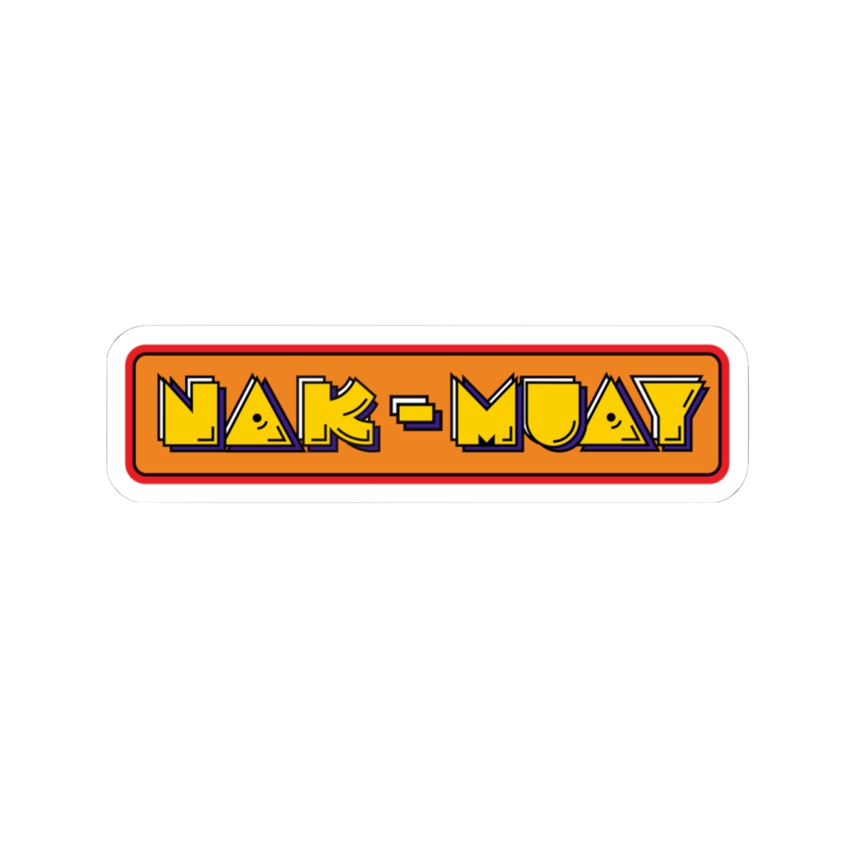 Nak Muay Sticker