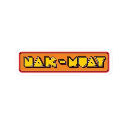 Nak Muay Sticker
