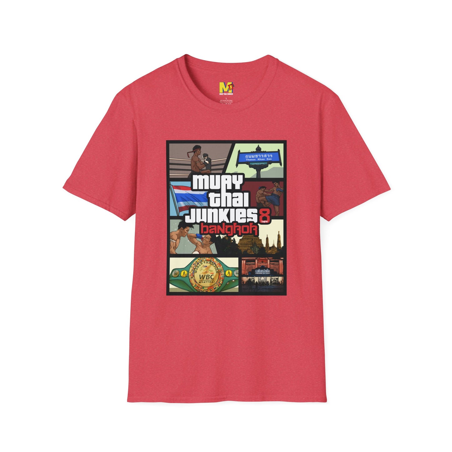MTJ8 Bangkok Dangerous Muay Thai T-Shirt