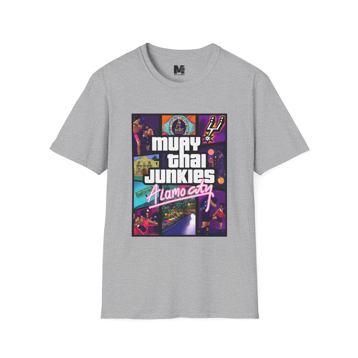 Alamo City Muay Thai T-Shirt