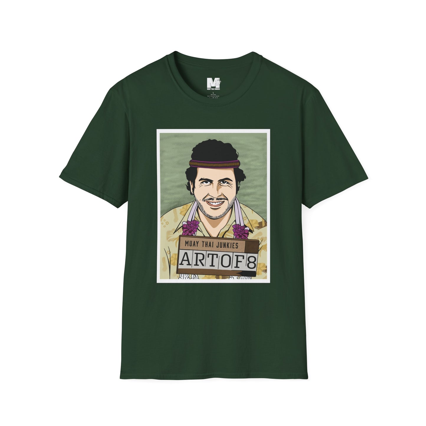 Pablo Nak Muay T-Shirt