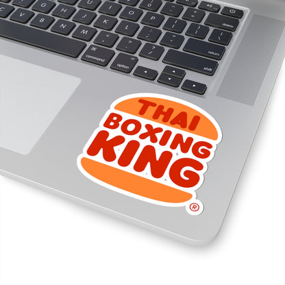 Thai Boxing King Sticker