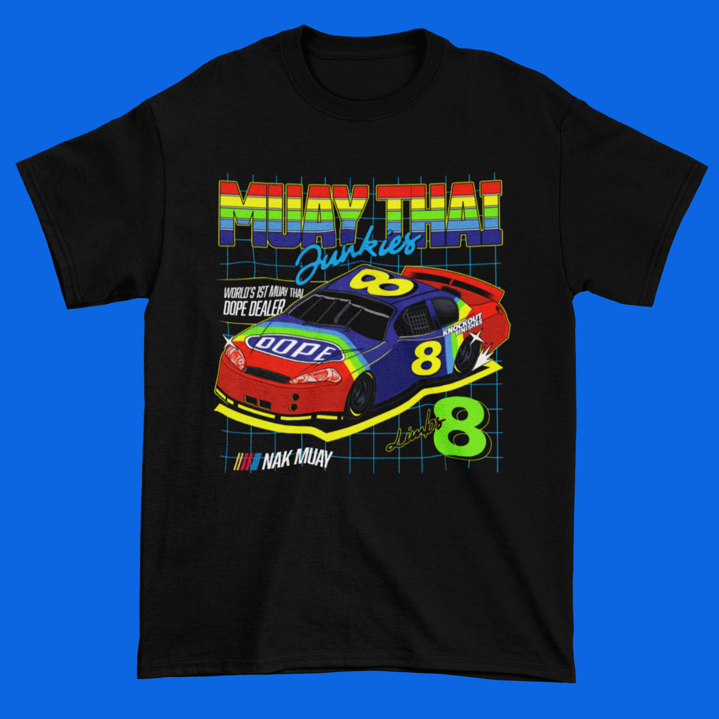 "8 Limbs Raceway" Muay Thai T-Shirt