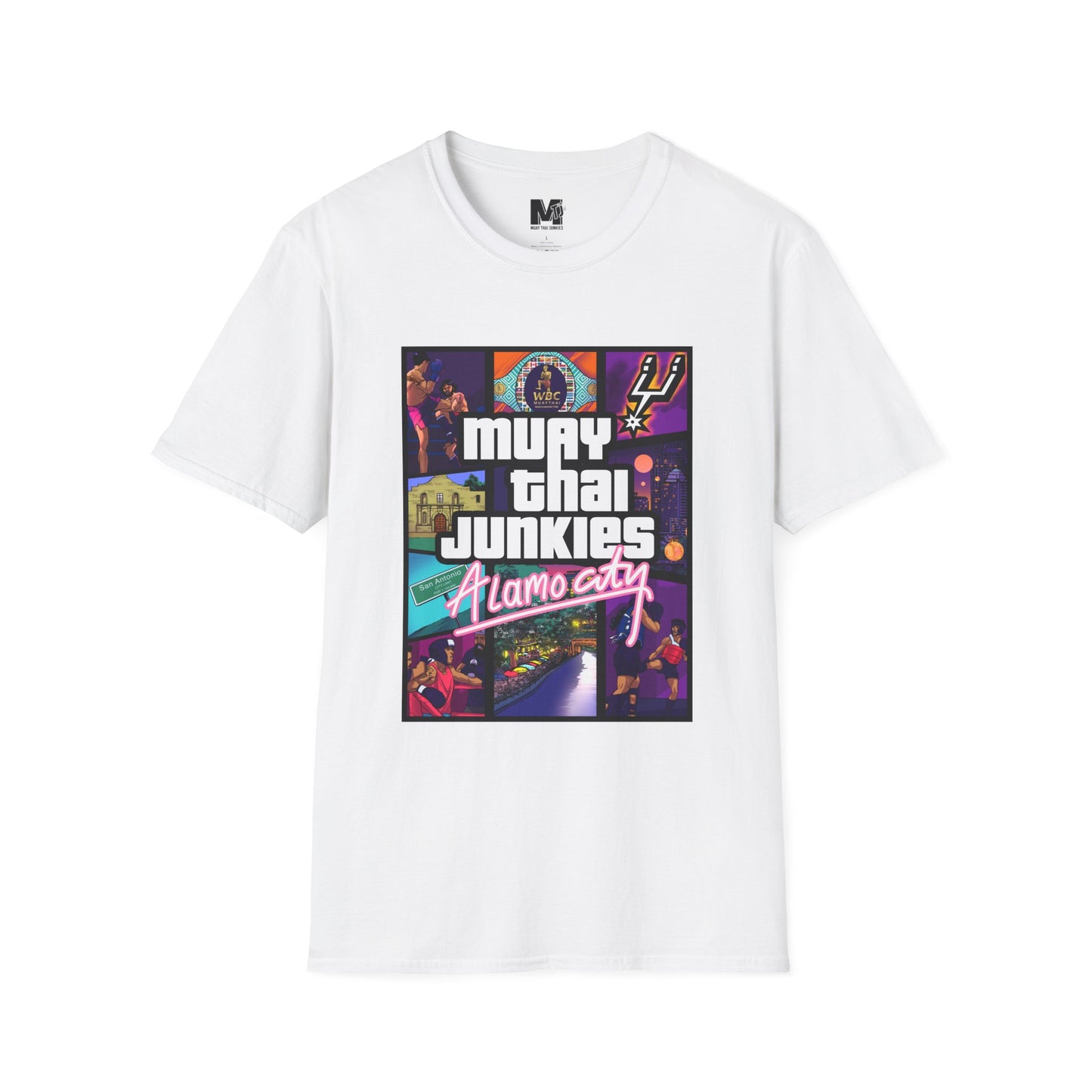 Alamo City Muay Thai T-Shirt