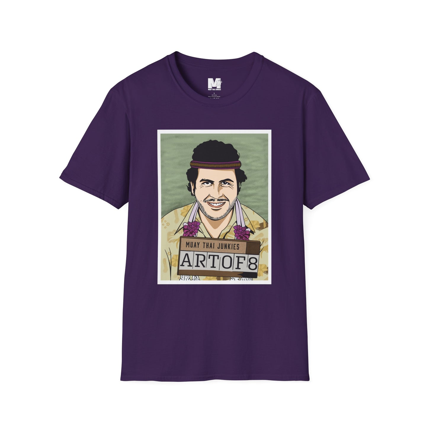Pablo Nak Muay T-Shirt