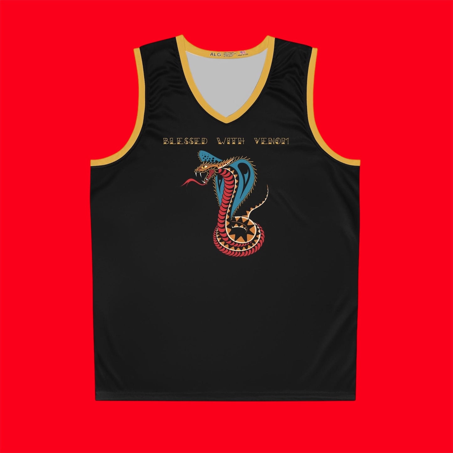 Blessed with Venom Muay Thai Jersey