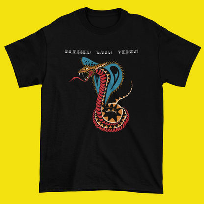Blessed with Venom Muay Thai T-Shirt