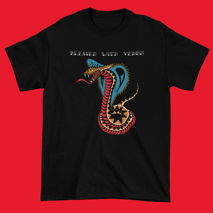 Blessed with Venom Muay Thai T-Shirt