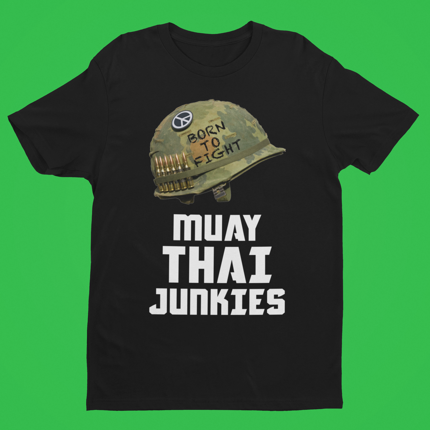 Born to Fight Muay Thai T-Shirt