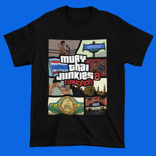 MTJ8 Bangkok Dangerous Muay Thai T-Shirt