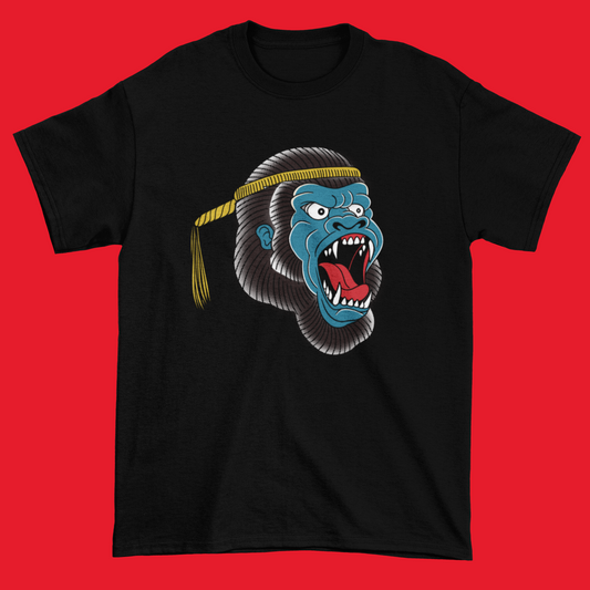 "Gorilla Tactics" Muay Thai T-Shirt