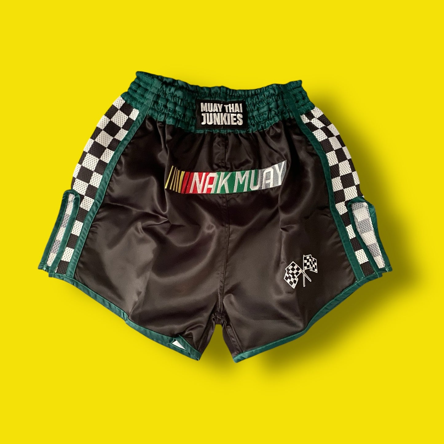 "Nak Muay Raceway" Shorts