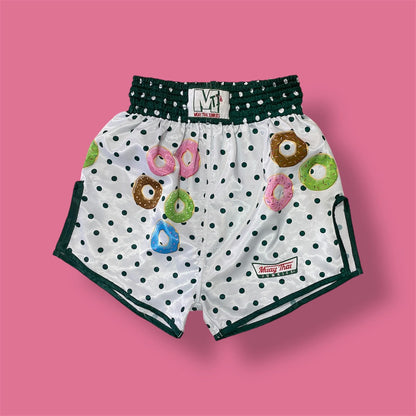 "Krispy Kicks" Muay Thai Shorts