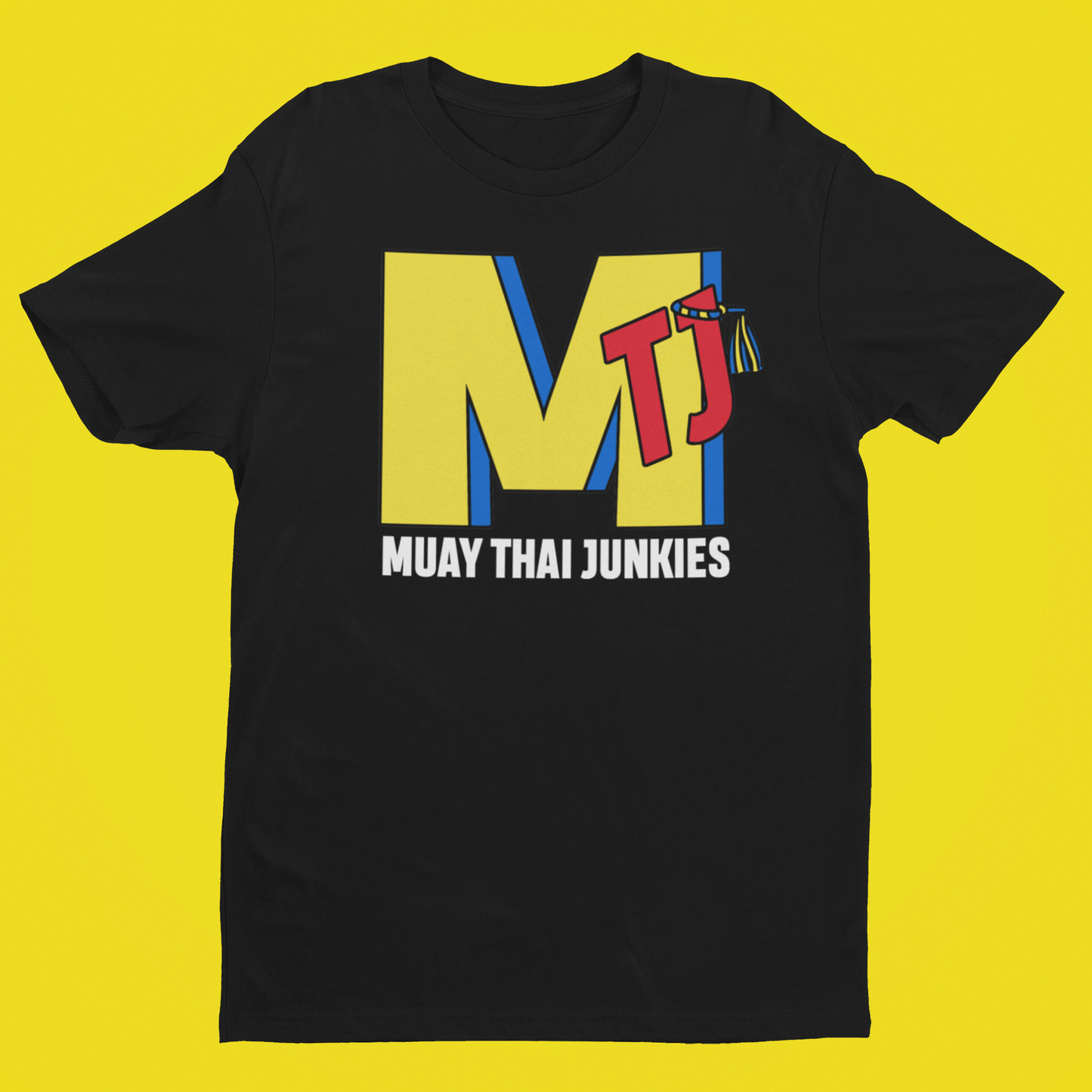 Muay Thai Junkies Logo T-Shirt