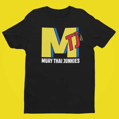 Muay Thai Junkies Logo T-Shirt