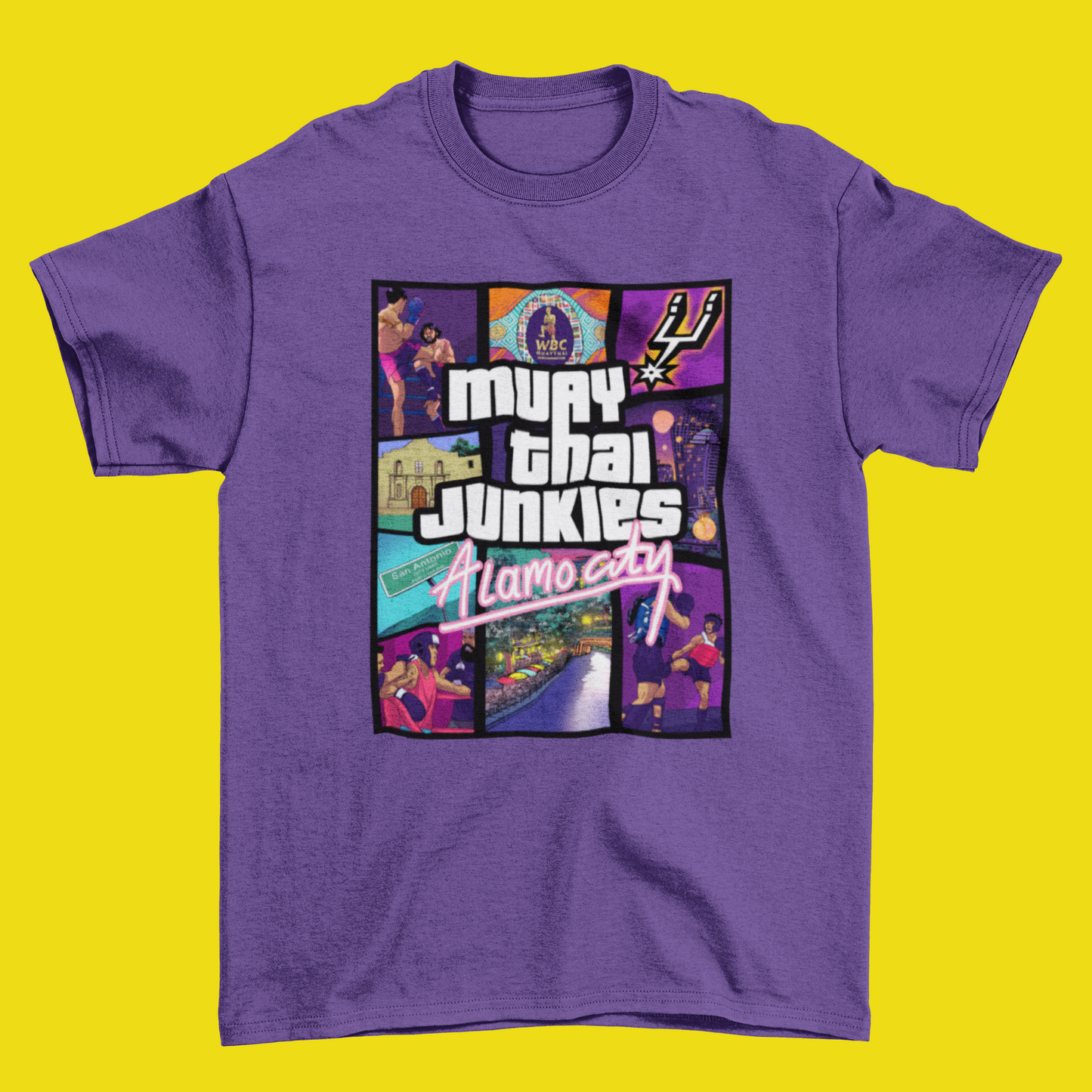 Alamo City Muay Thai T-Shirt