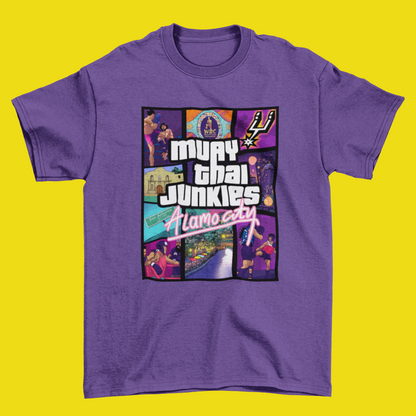 Alamo City Muay Thai T-Shirt