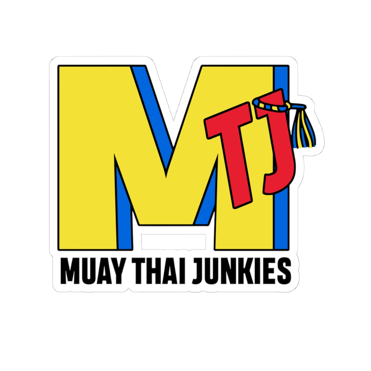 MTJ Logo Sticker