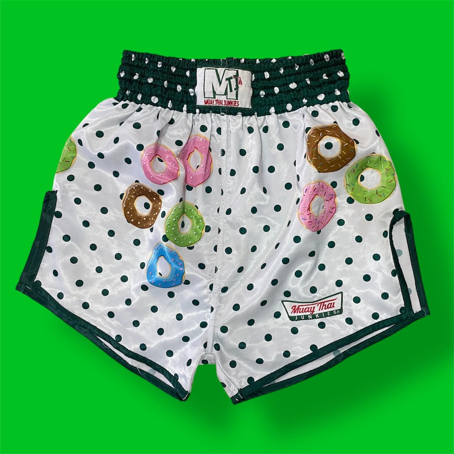 "Krispy Kicks" Muay Thai Shorts