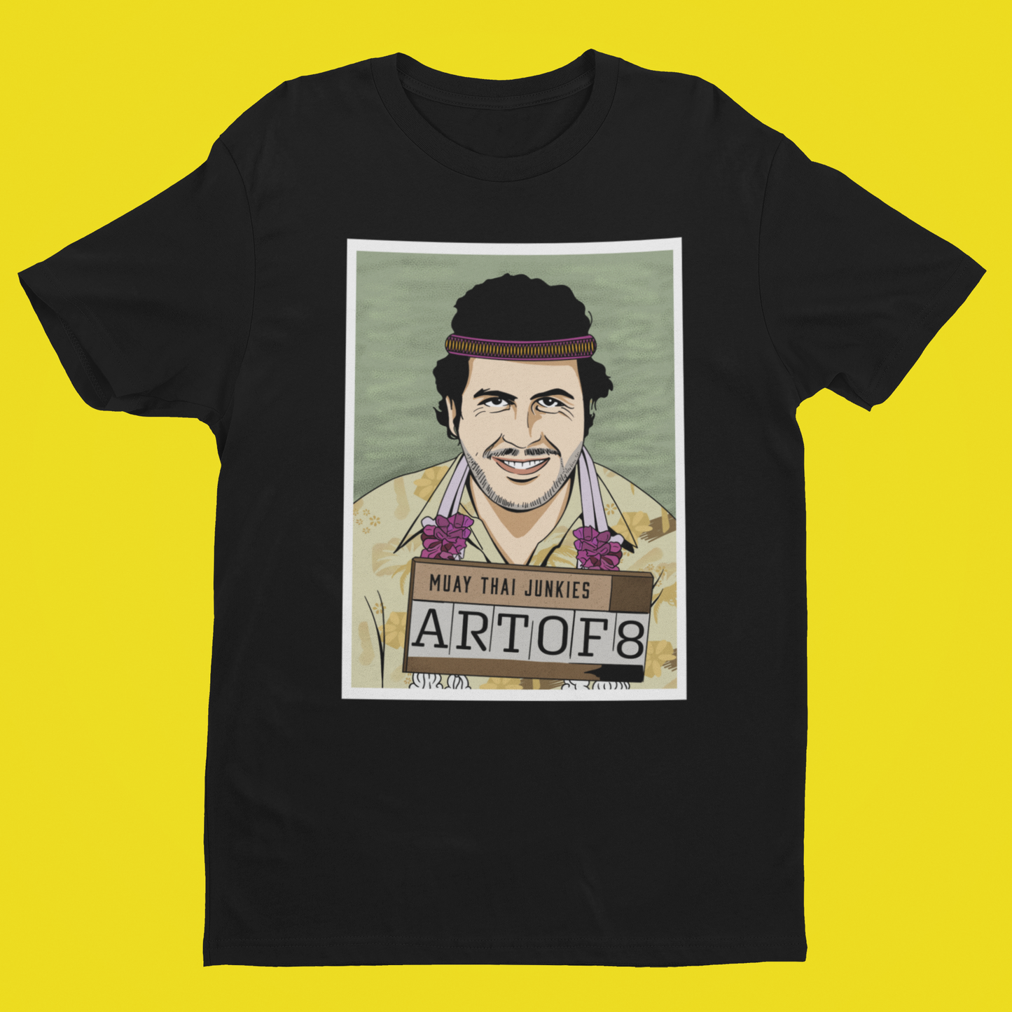 Pablo Nak Muay T-Shirt