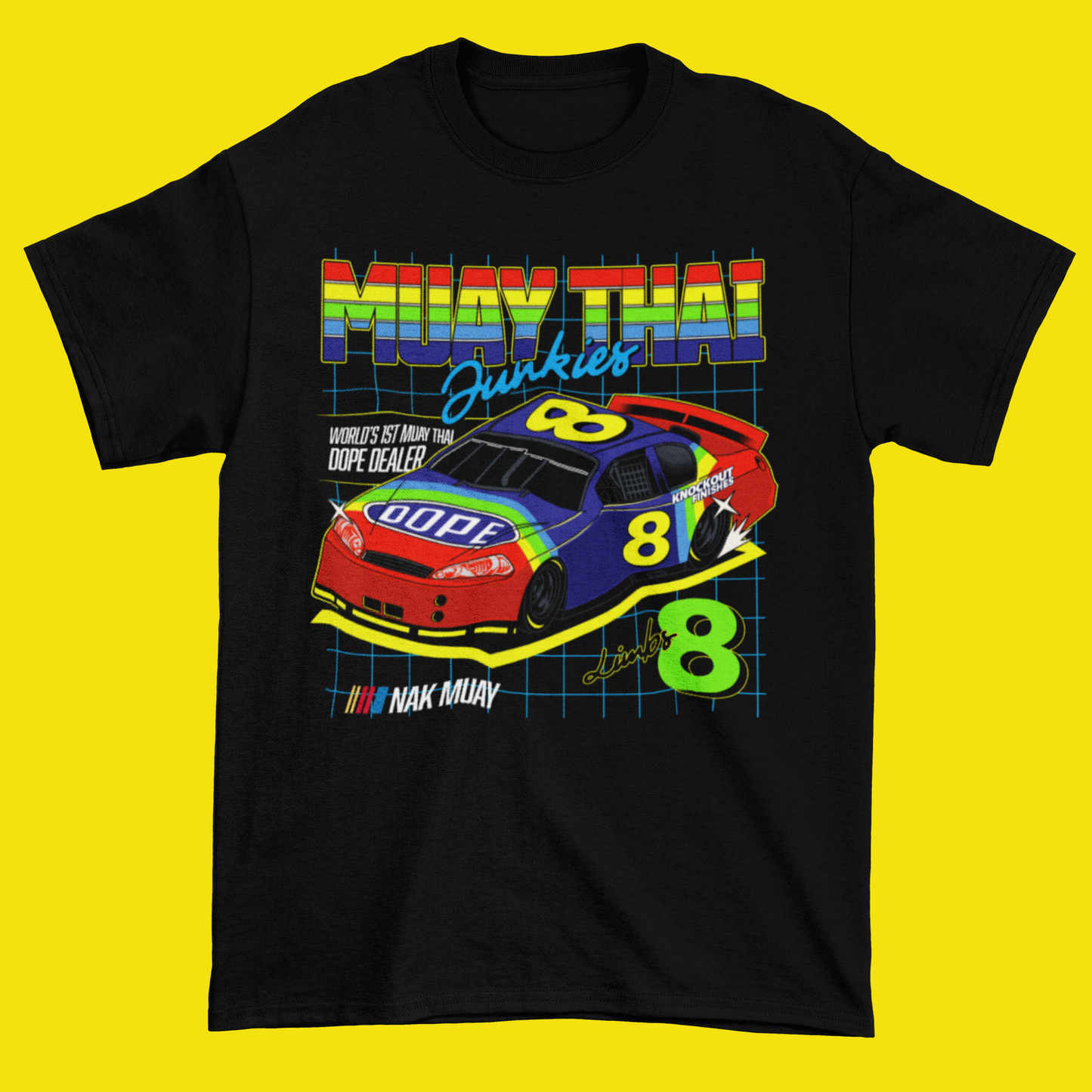 "8 Limbs Raceway" Muay Thai T-Shirt