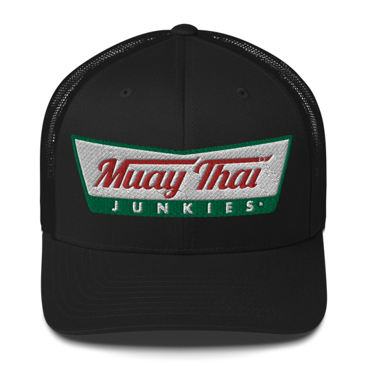 Krispy Kicks Muay Thai Trucker Cap